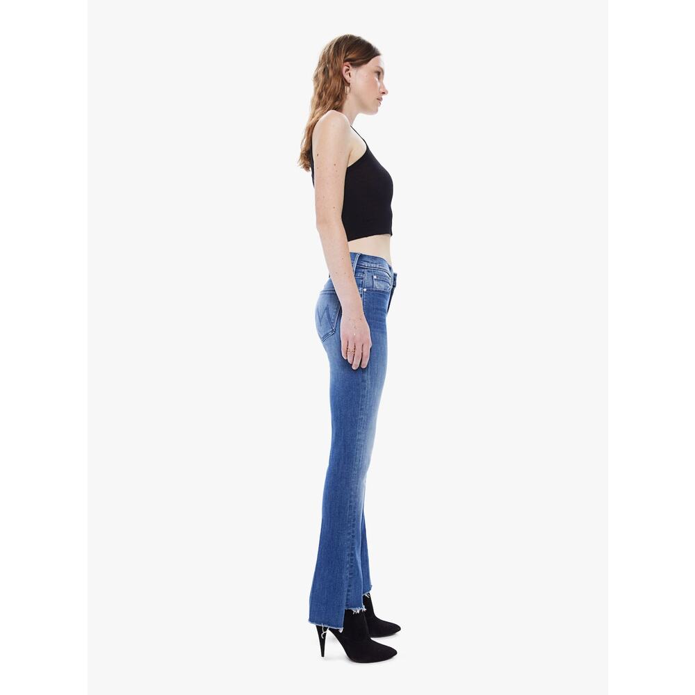 MOTHER The Runaway Step Fray Jeans A Night in Havana 25 - Picture 2 of 9